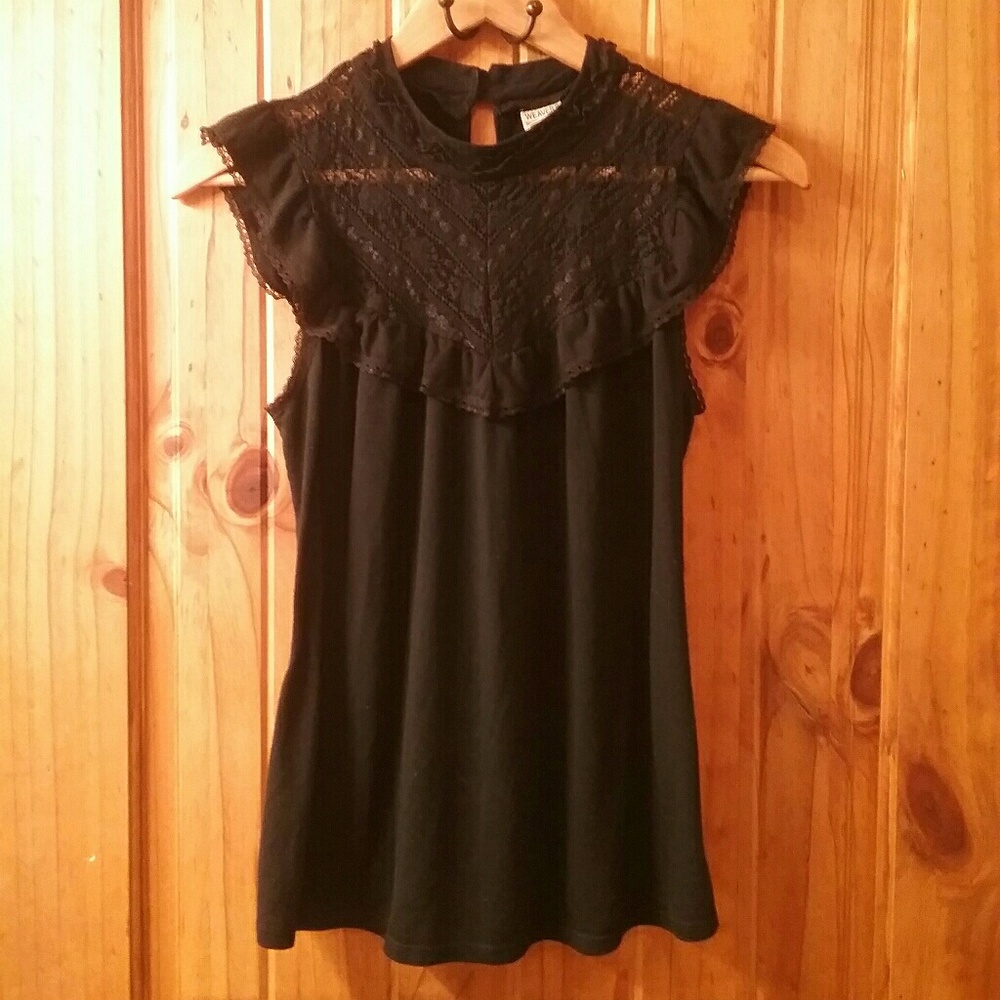 Gothic Black Lace Vintage